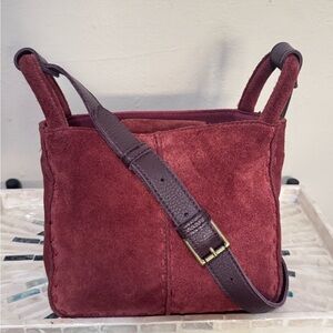 The Los Feliz Mini Slouchy Crossbody by The Sak, Mahogany